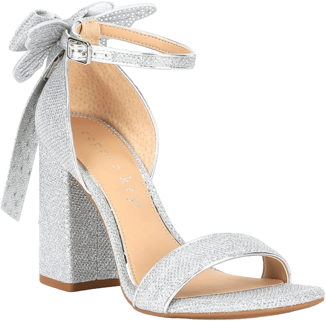 sparkly silver dress shoes Liyamei Girls Dress Shoes with Heels