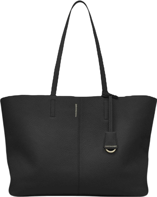 MAISON de SABRÉ MAISON de SABRE Large Leather Zipped Soft Tote