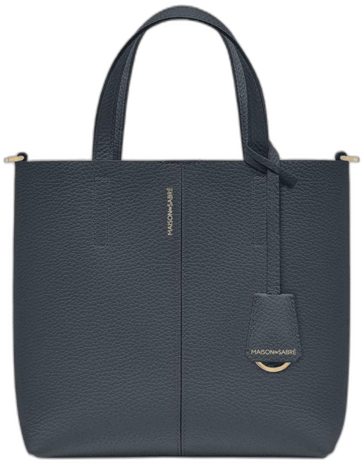 The Snap Soft Tote - Rouge Noir