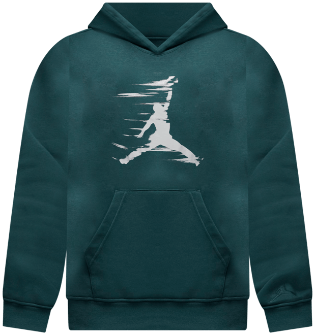 Jordan MVP Hoodie pullover de lã cardada para homem