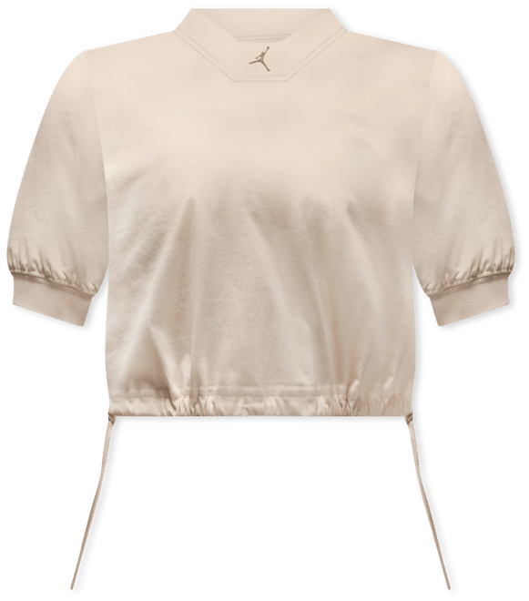 Jordan Camiseta corta de tejido Knit - Mujer