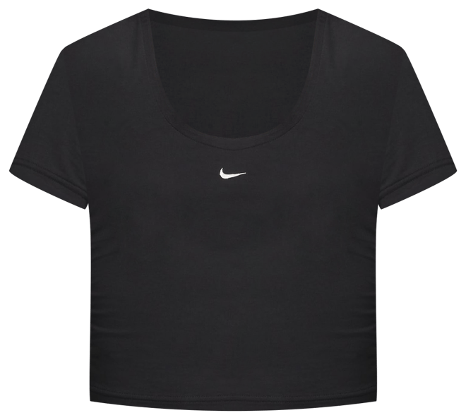 Nike Sportswear Chill Knit Women's Short-Sleeve Square-Neck Top