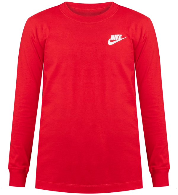 Nike Sportswear Big Kids' Long-Sleeve T-Shirt