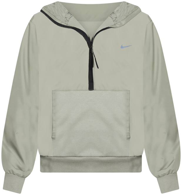 Nike Sportswear City Utility EasyOn Sweat à capuche et demi-zip en tissu Fleece pour ado