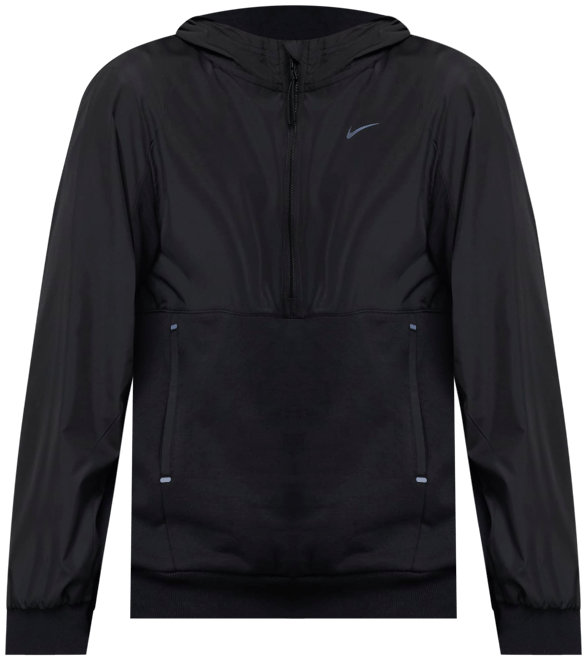 Nike Sportswear City Utility EasyOn Older Kids' Half-Zip Fleece Hoodie