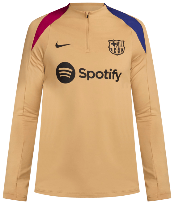 FC Barcelona Strike Nike Dri-FIT voetbaltrainingstop voor heren