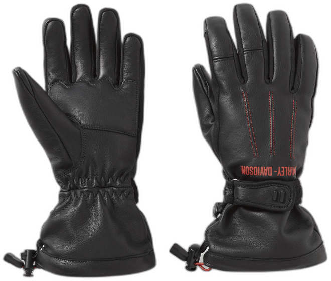 Women's H-D Circuit Waterproof Gauntlet Gloves