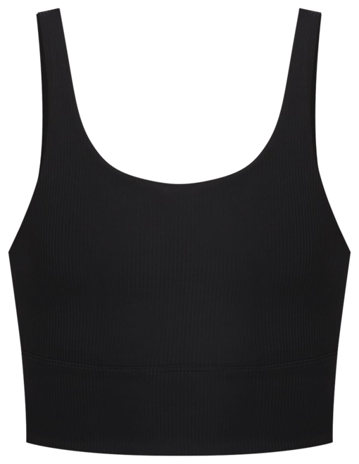 Nike Zenvy Rib Women's Light-Support Padded Longline Sports Bra
