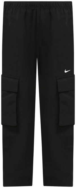 Nike Sportswear Women's Low-Rise Oversized Open-Hem French Terry Trousers