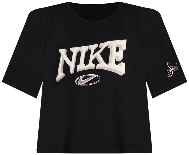 Nike Sportswear Women's Loose Short-Sleeve Cropped T-Shirt