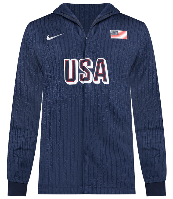 USA Men's Nike Dri-FIT ADV Basketball Game Jacket