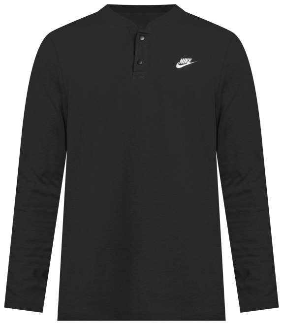 Nike Club Men's Long-Sleeve Henley