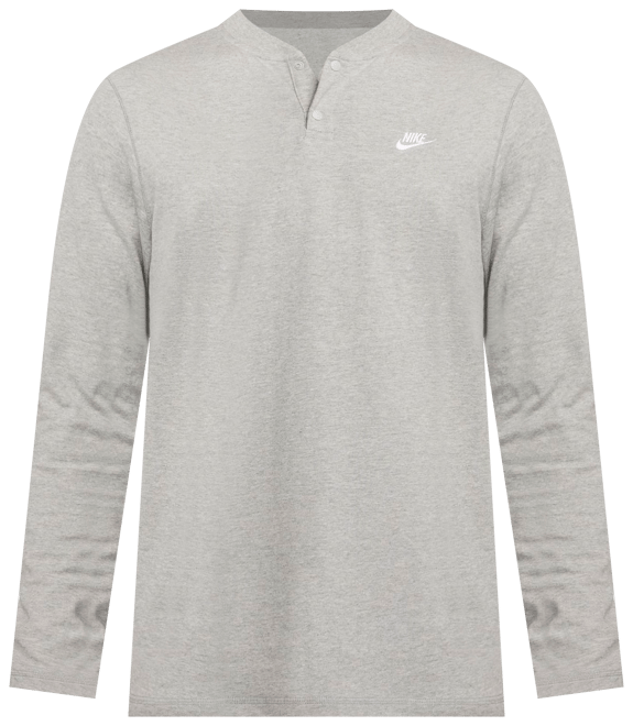 Nike Club Men's Long-Sleeve Henley