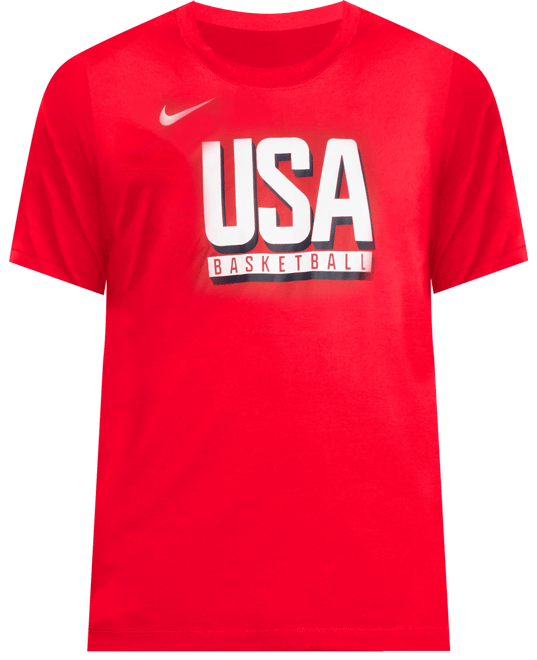 USA Practice Męski T-shirt do koszykówki Nike