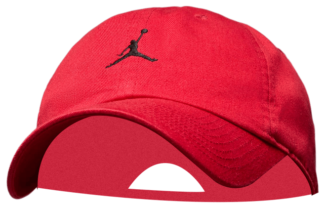 Jordan Club Gorra de visera curva sin estructura