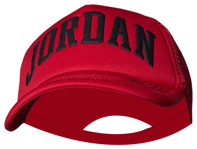 Jordan Older Kids' Foam Trucker Hat