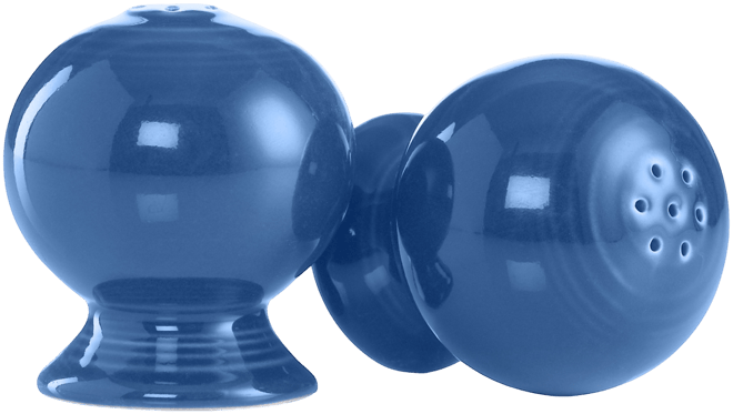 2 5/8 Inch Salt and Pepper Shaker Set