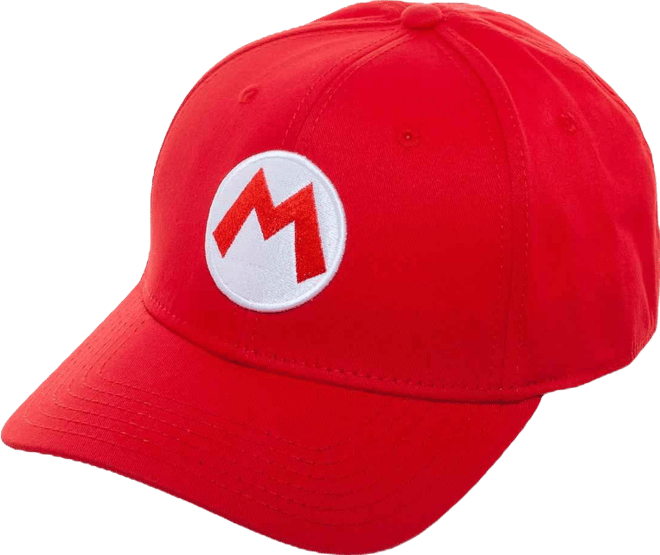 Men's Mario Red Cosplay Hat