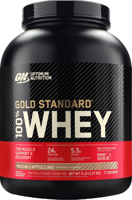 Optimum Nutrition Gold Standard Whey 5lb Protein Powder