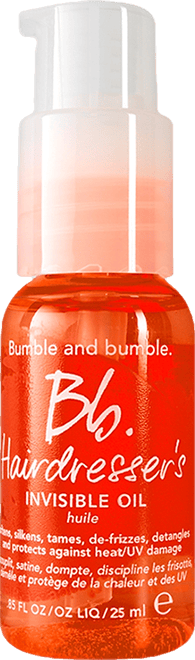 Hairdresser's Invisible Oil Frizz Reducing Hair Oil, 0.85 oz.