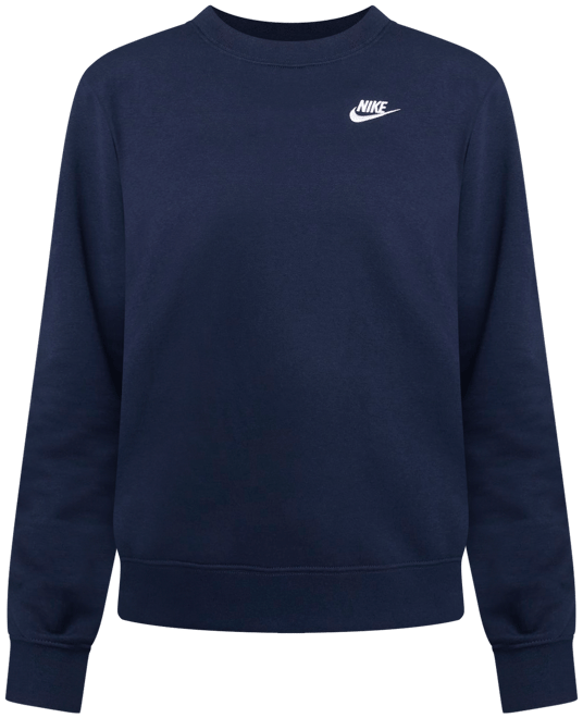 Nike Sportswear Club Fleece Sudadera con cuello redondo para mujer