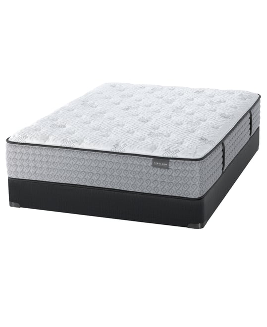 Hybrid 13" Plush Mattress Set-Queen