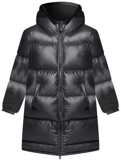 Nike Sportswear Heavyweight Synthetic Fill EasyOn Therma-FIT Repel lockerer Parka mit Kapuze für ältere Kinder