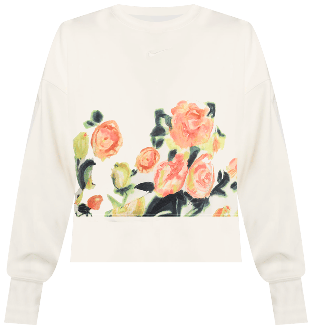 Nike Sportswear Phoenix Fleece Women's Artist Collection Over-Oversized Crew-Neck Sweatshirt