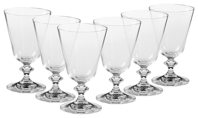Wine Glasses, Set of 6