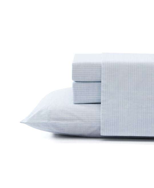 Ala Moana Stripe Cotton Percale 4-Pc. Sheet Set, Queen