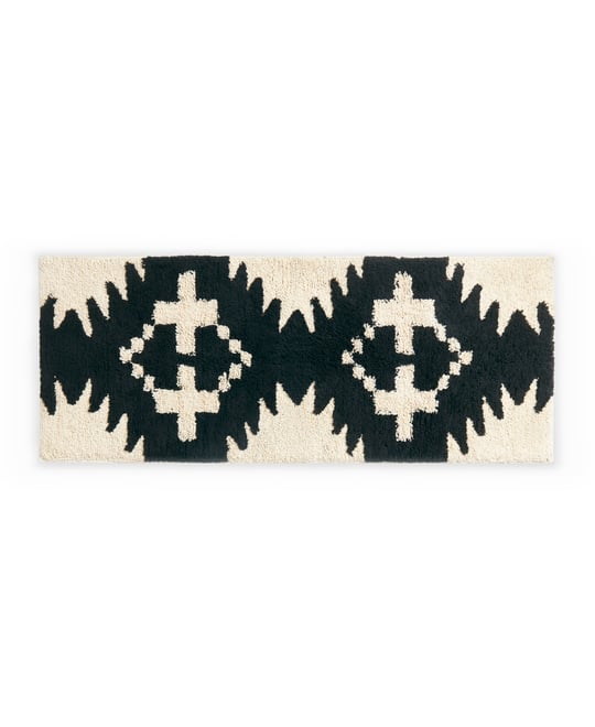 Spider Rock Cotton Bath Rug 24" x 60"