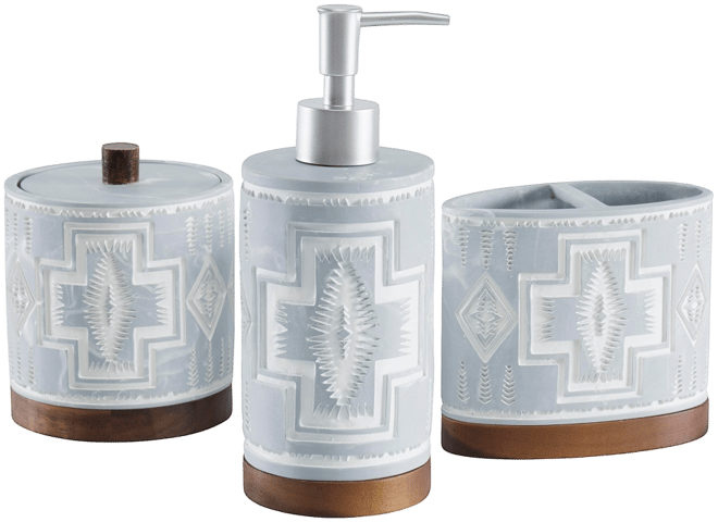Harding 3 Piece Bath Set