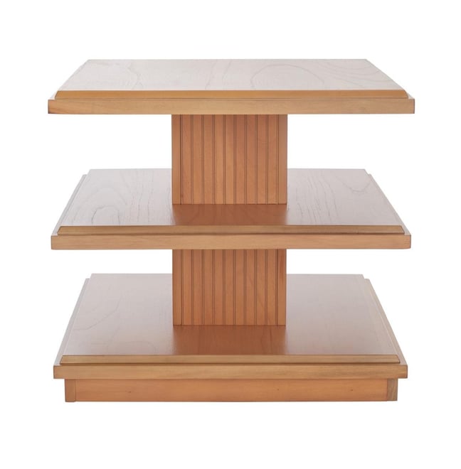 Suette 2 Shelf Accent Table