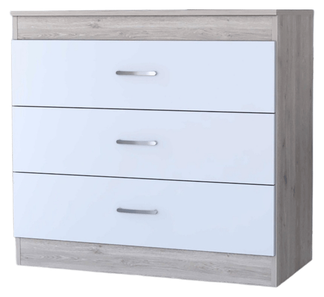 Cambridge Three-Drawers Dresser