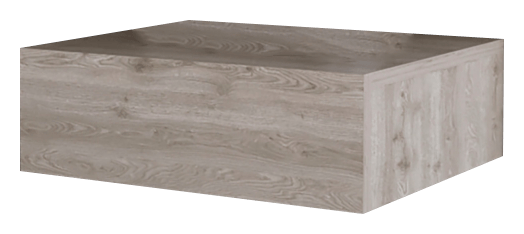 Vienna Floating Nightstand, Sleek Wall-Mounted Design with Spacious Drawer Storage