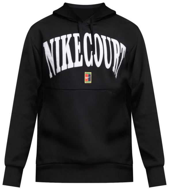 NikeCourt Heritage Sweat à capuche de tennis Dri-FIT en tissu Fleece pour homme