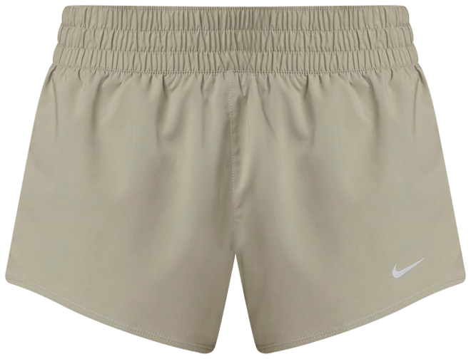 Nike One Women's Dri-FIT Mid-Rise 3" Brief-Lined Shorts