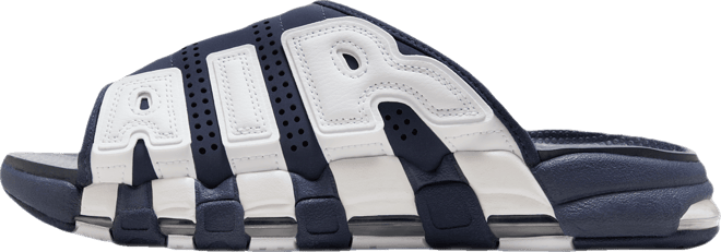 Nike Air More Uptempo รองเท้าแตะผู้ชายแบบสวม