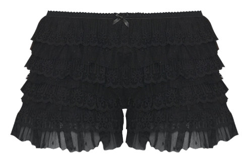 Rhea Lace Bloomer Shorts