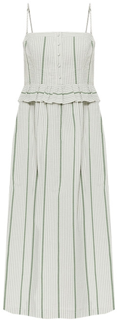 Mondego Stripe Seersucker Maddy Dress