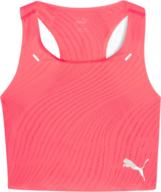 PUMA RUN ULTRASPUN Running Crop Top