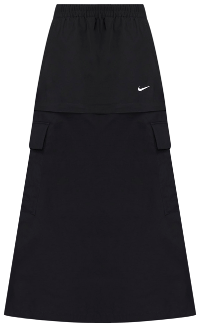 Nike Sportswear Essential Women's Mid-Rise Woven Cargo Midi Skirt