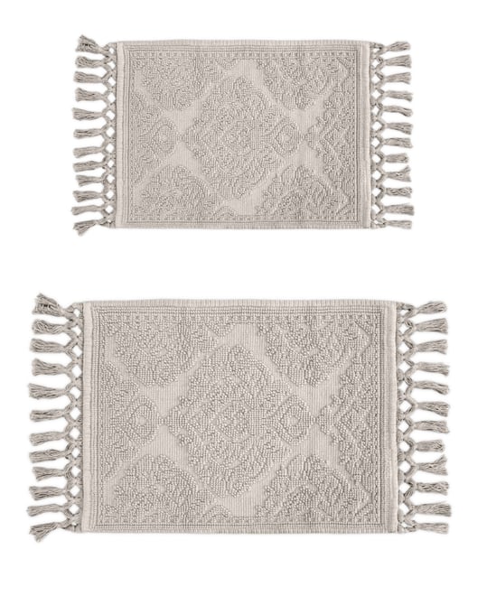 Ricardo Fringe Cotton 2-Pc. Bath Rug Set