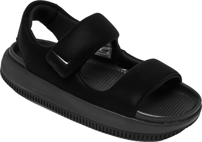 Nike 2 strap sandals best sale