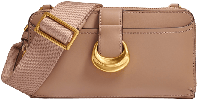 Valley Stream Buckle Wallet on String