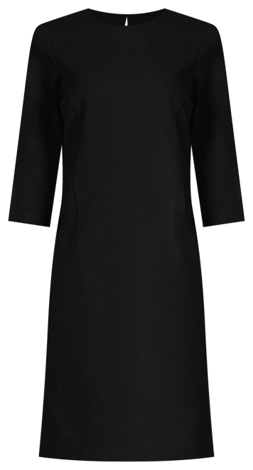 j mclaughlin black dress J.McLaughlin Dress in basic black for an easy travel