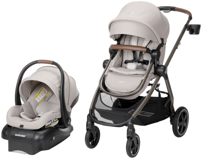Maxi-Cosi Zelia™2 Luxe 5 in 1 Modular Travel System