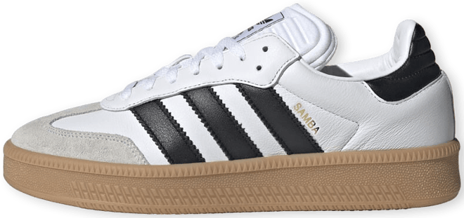 ☆adidas☆ Samba XLG White Black IE1377 adidas Samba XLG Shoes - White | Free Shipping with adiClub
