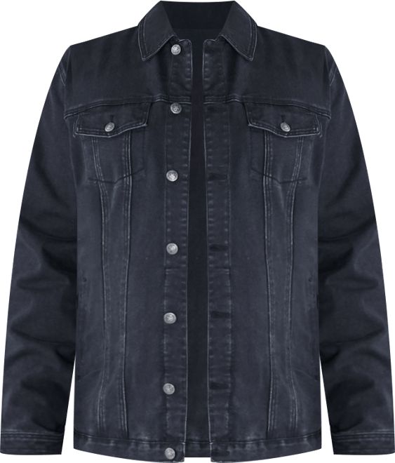 Men's by KingSize Denim Jacket