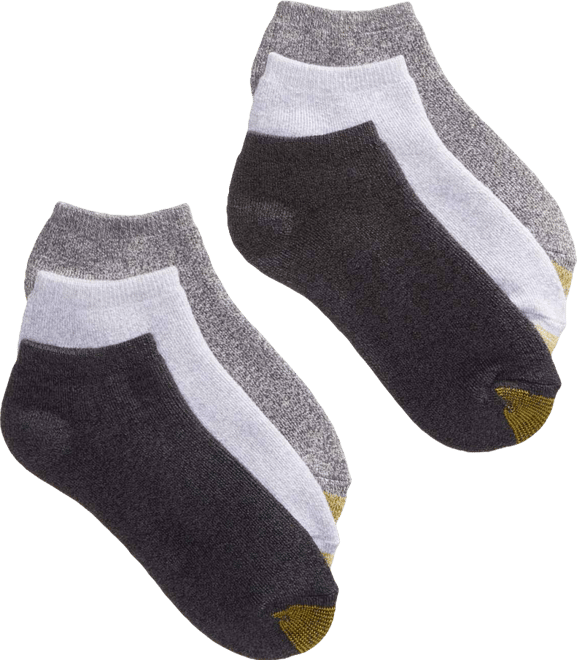 Women's 6-Pack Casual Cushion Liner Socks